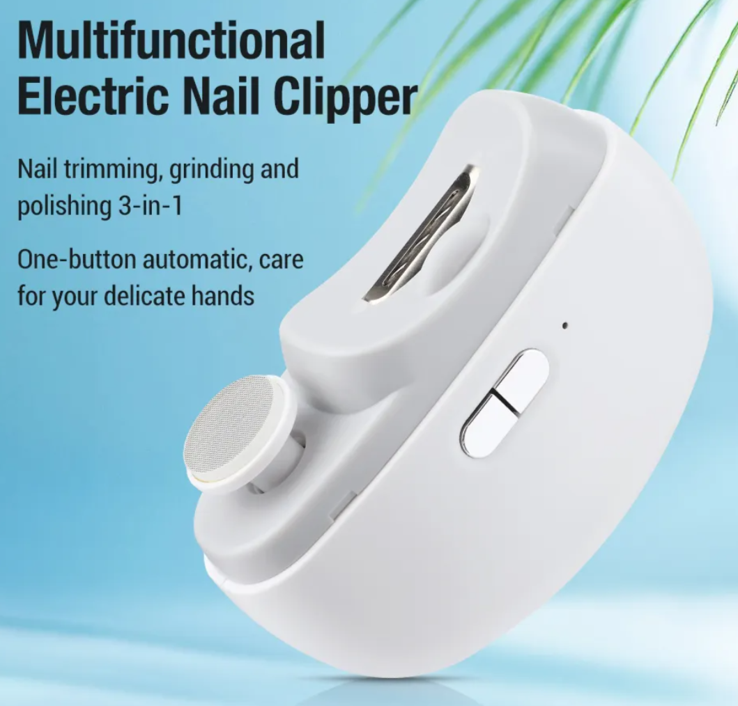 2 in 1 Electric Nail Clippers